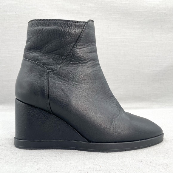 Aquatalia Black Ankle Boots